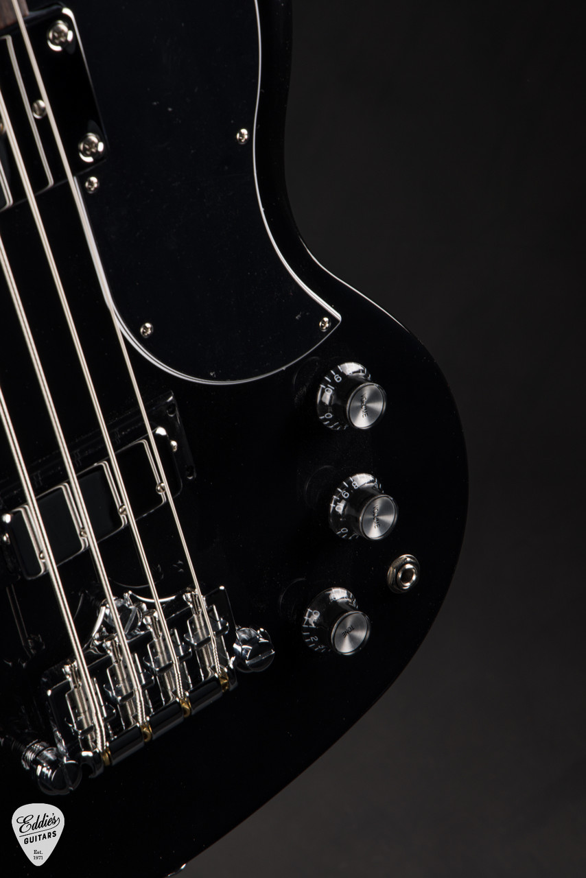 Gibson SG Standard Bass Ebony #204160263 - Eddie's Guitars