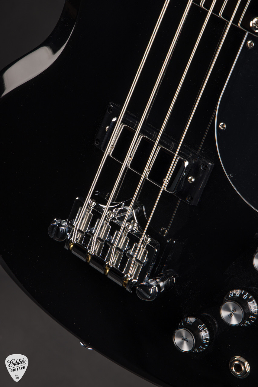 Gibson SG Standard Bass Ebony #204160263 - Eddie's Guitars