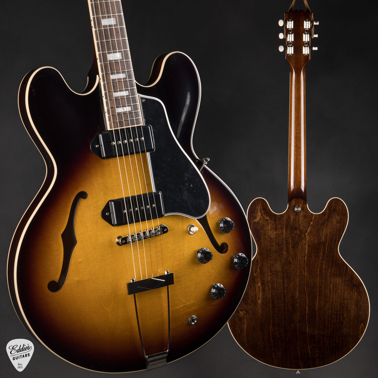 Gibson ES-330 Tobacco Burst #233050096 - Eddie's Guitars