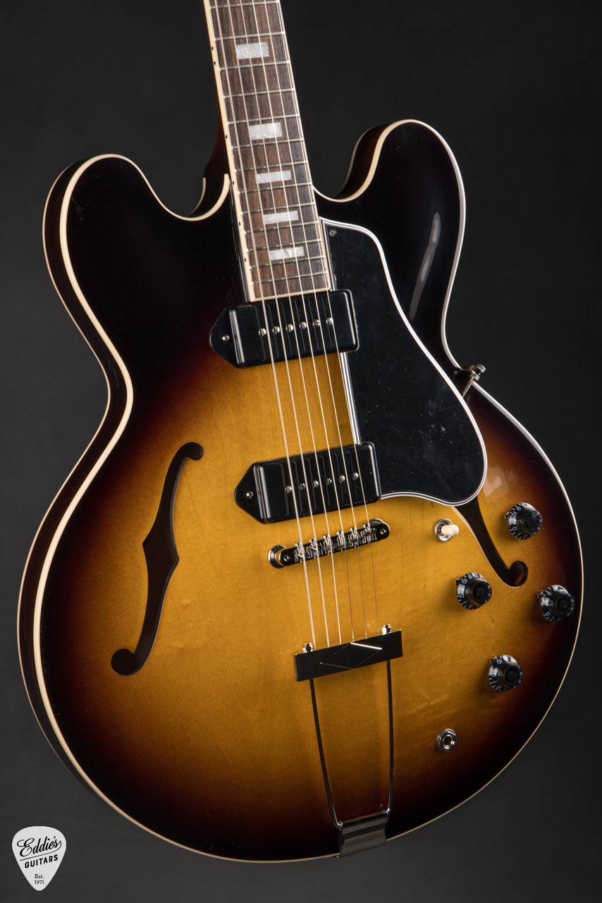 gibson es 339 tobacco burst Used Custom Shop ES-339 Semi Hollow Body Electric Guitar making it a favourite among players looking for a versatile Gibson USA ES-335 50s -