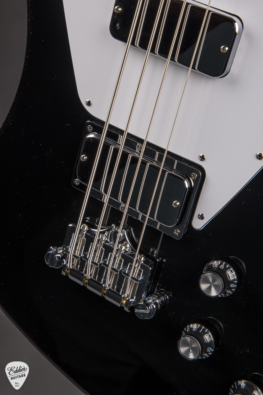 Gibson Non-Reverse Thunderbird Bass Ebony #203160127 - Eddie's Guitars