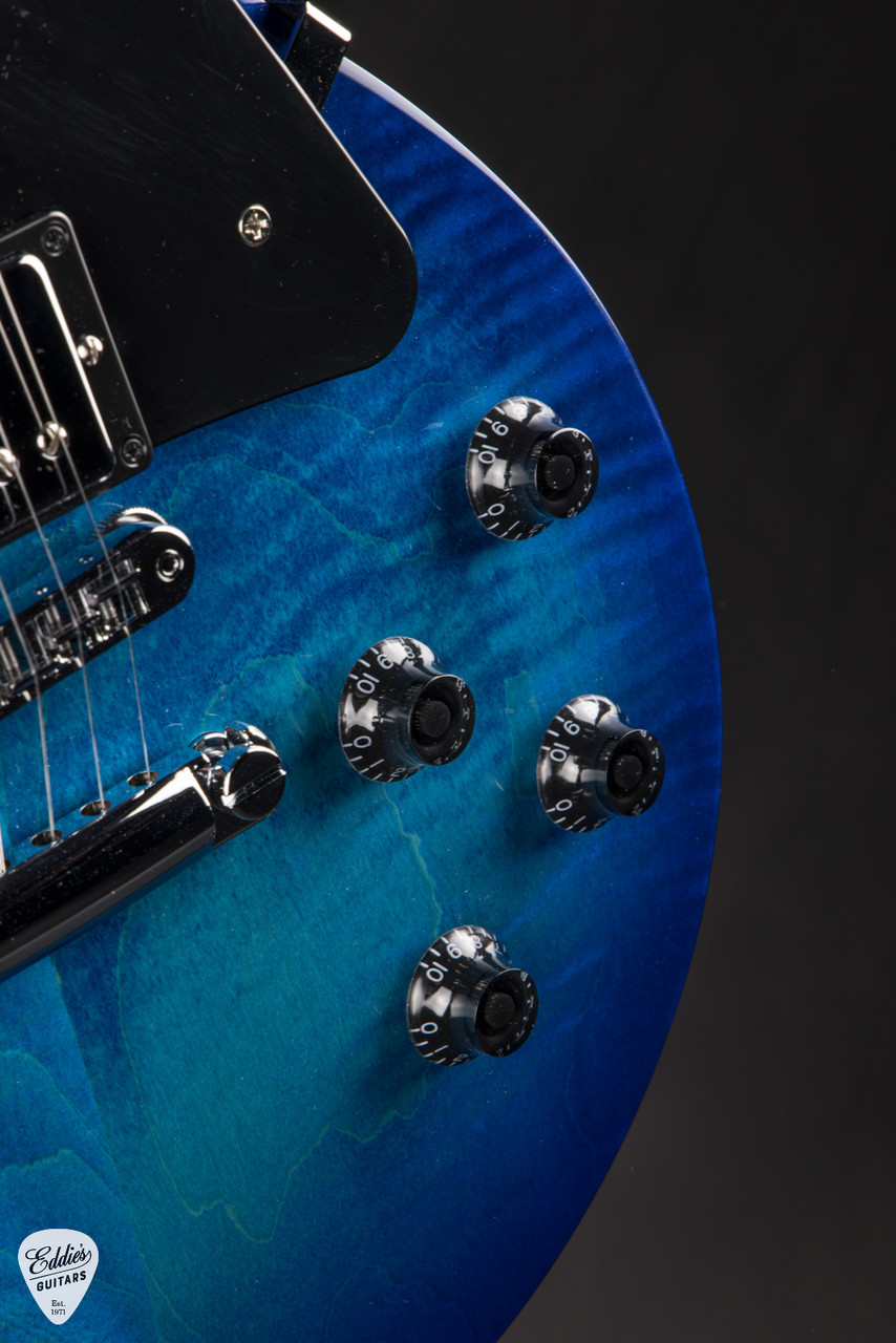 Gibson Les Paul Studio Session Cobalt Burst #210560007 - Eddie's