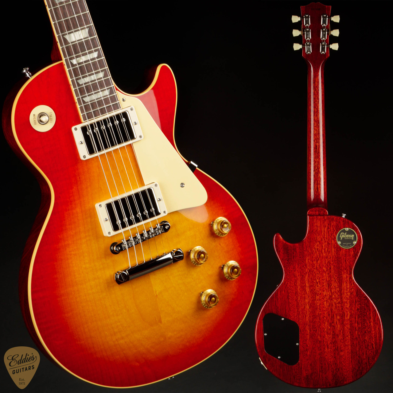 2023 - Gibson Custom Shop PSL '58 Les Paul Standard Reissue Gloss