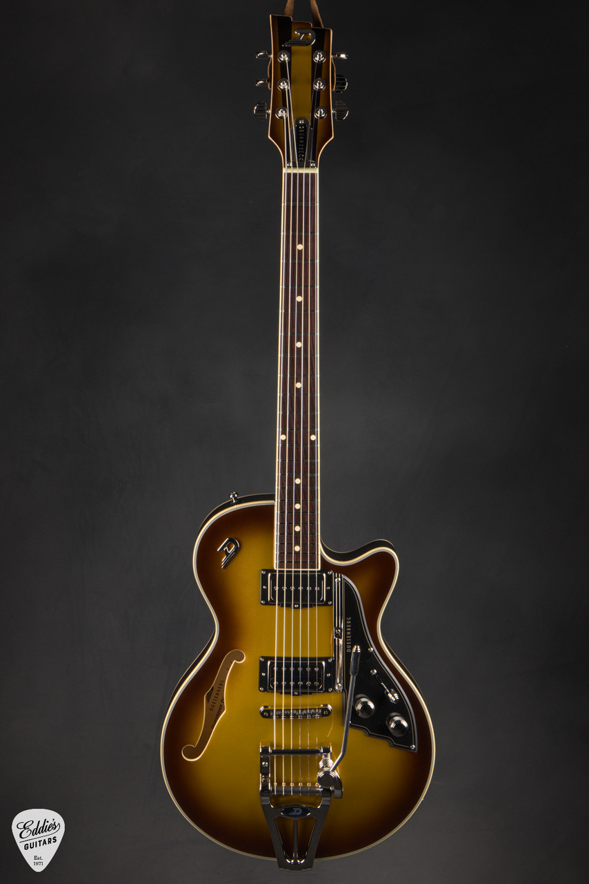 Duesenberg Starplayer TV - Gold Burst #257732 - Eddie's Guitars