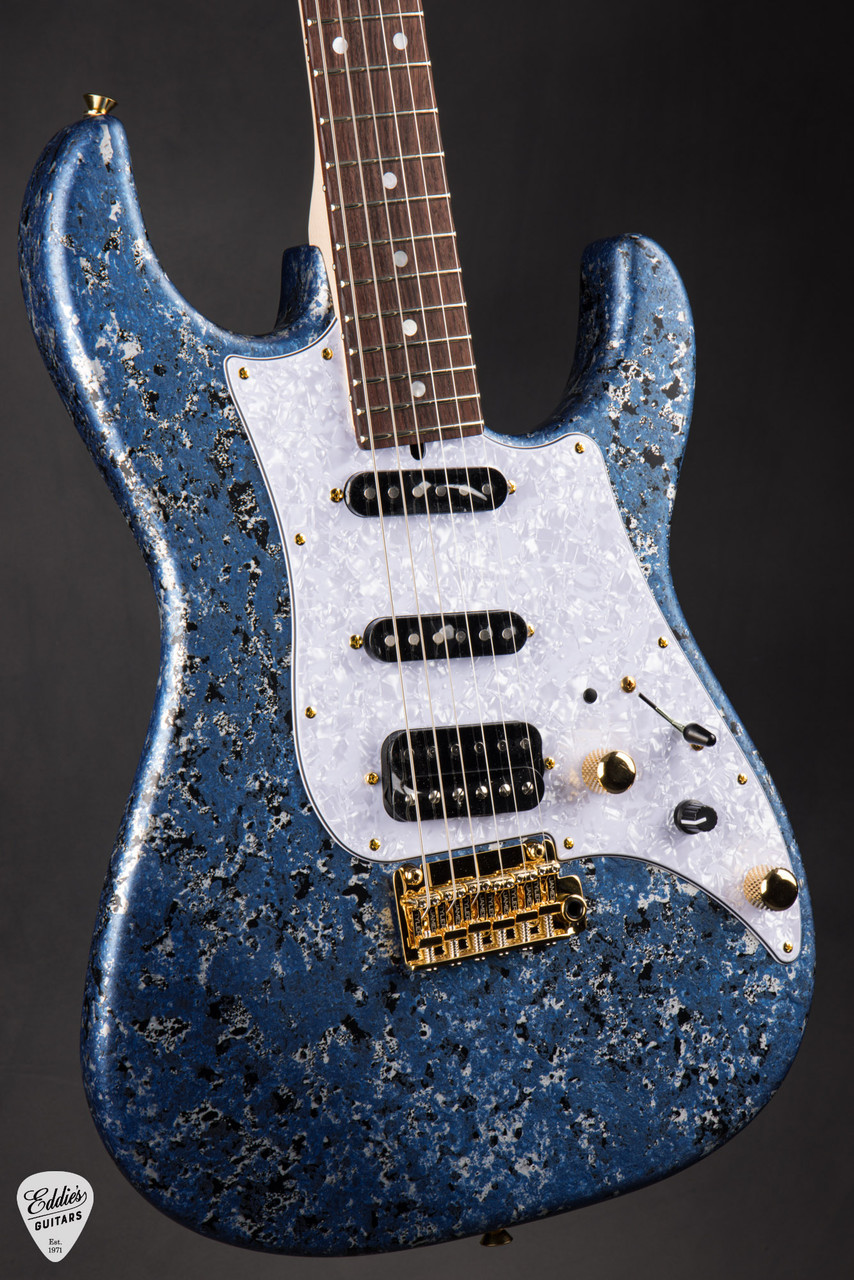 James Tyler JTG MK1 - Blue Milky Way #MK125001510 - Eddie's Guitars