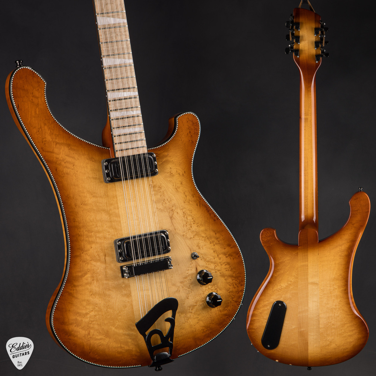 2011 Rickenbacker 481 12-String Sunburst #1135100 - Eddie's Guitars