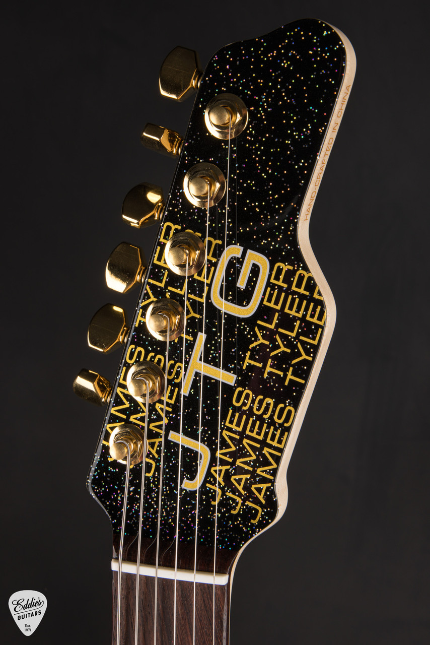 James Tyler JTG MK1 - Black Metallic #MK125001677 - Eddie's Guitars