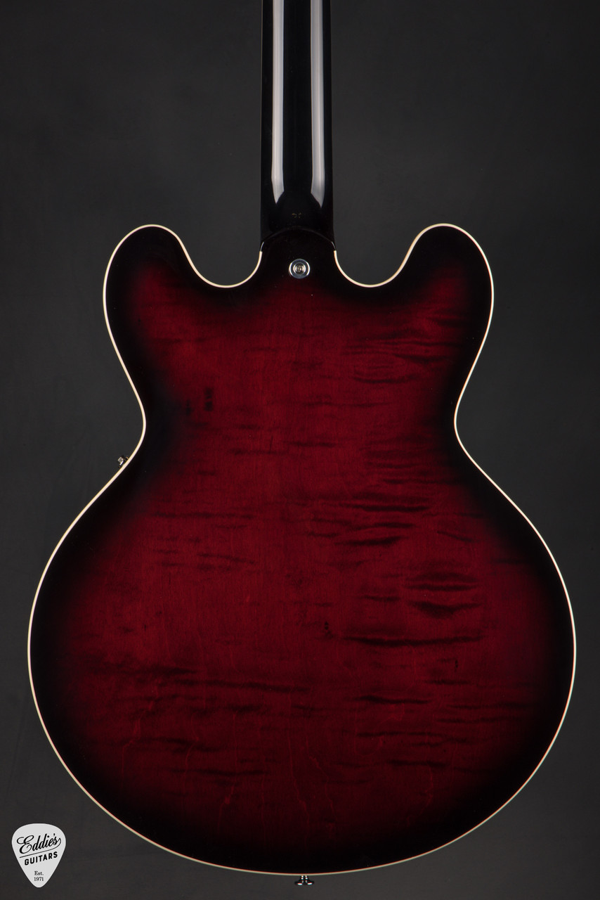 Gibson ES-335 Figured Blood Moon Burst #210760001 - Eddie's Guitars