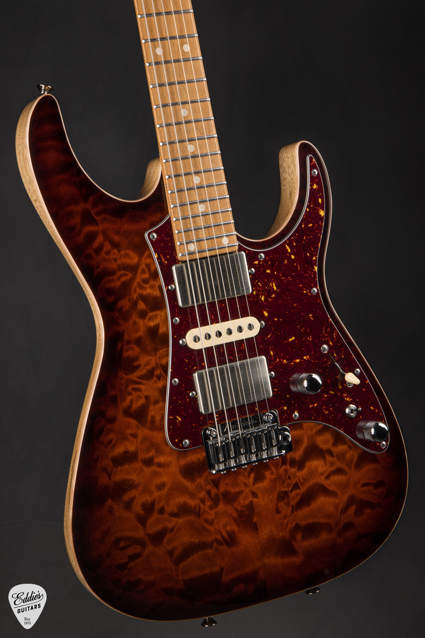 Tom Anderson Guardian Angel - Burnished Orange Burst #05-05-26N