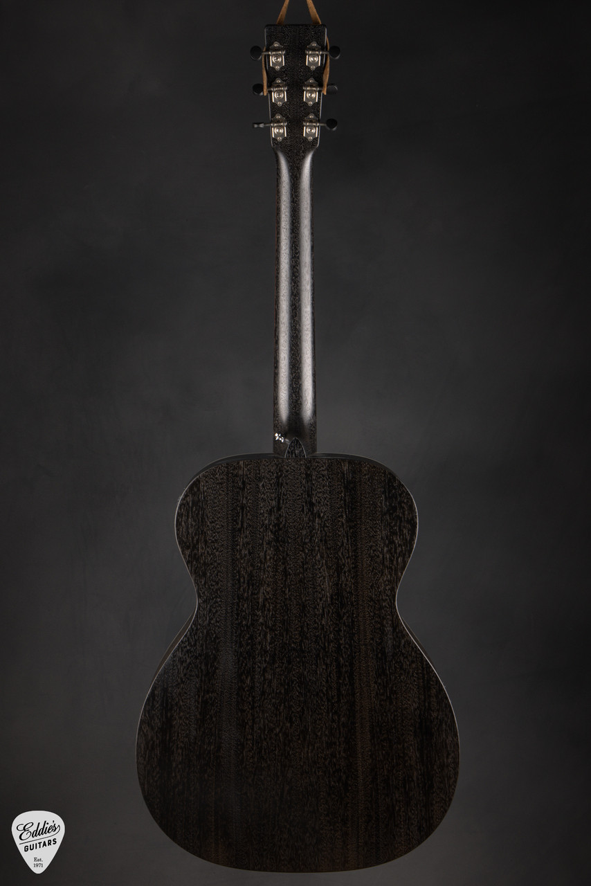 Martin 000-17E - Black Smoke #3048532 - Eddie's Guitars