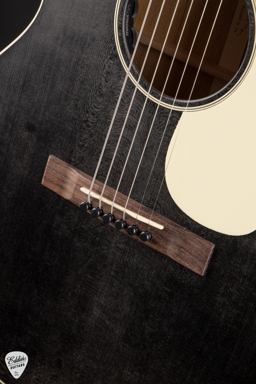 Martin 000-17E - Black Smoke #3048532 - Eddie's Guitars