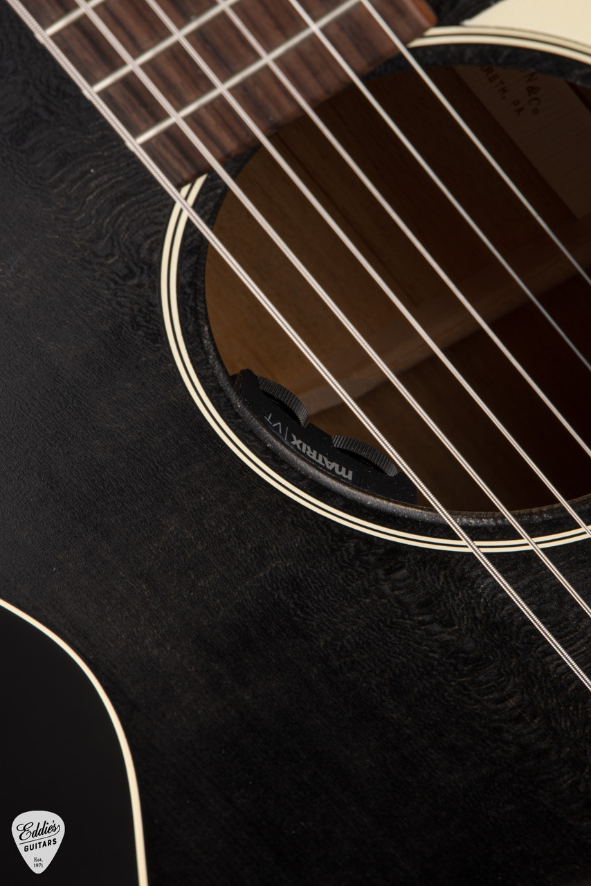 Martin 000-17E - Black Smoke #3048532 - Eddie's Guitars