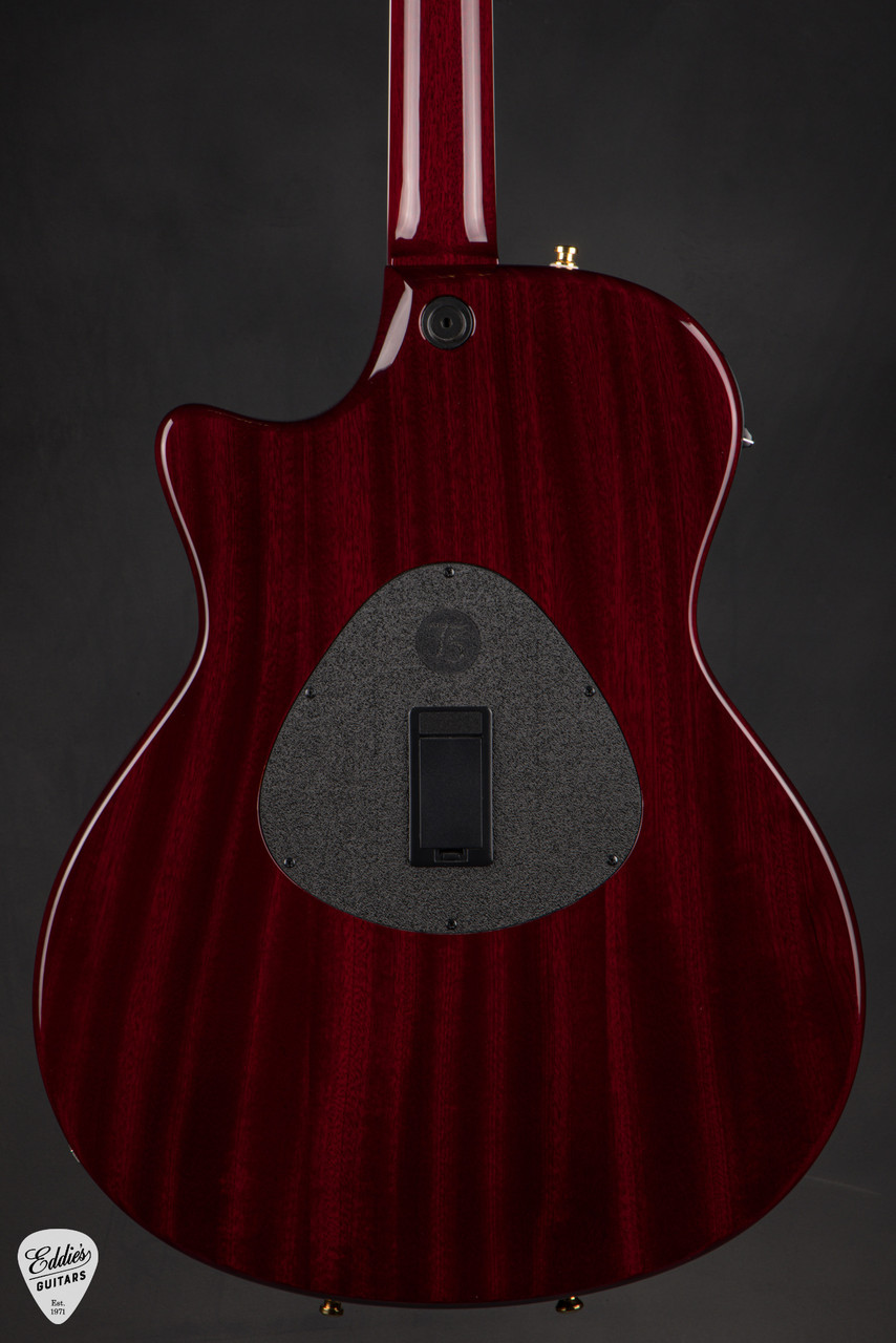 2006 Taylor T5-C1 - Transparent Red #20060608507 - Eddie's Guitars