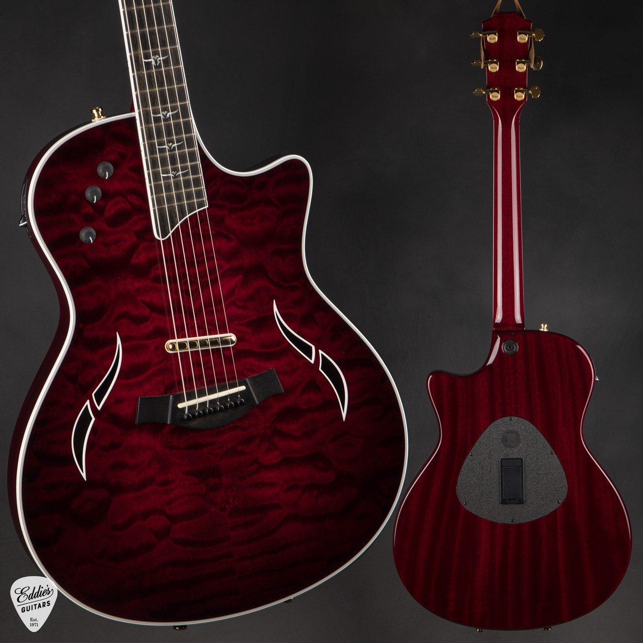 2006 Taylor T5-C1 - Transparent Red #20060608507 - Eddie