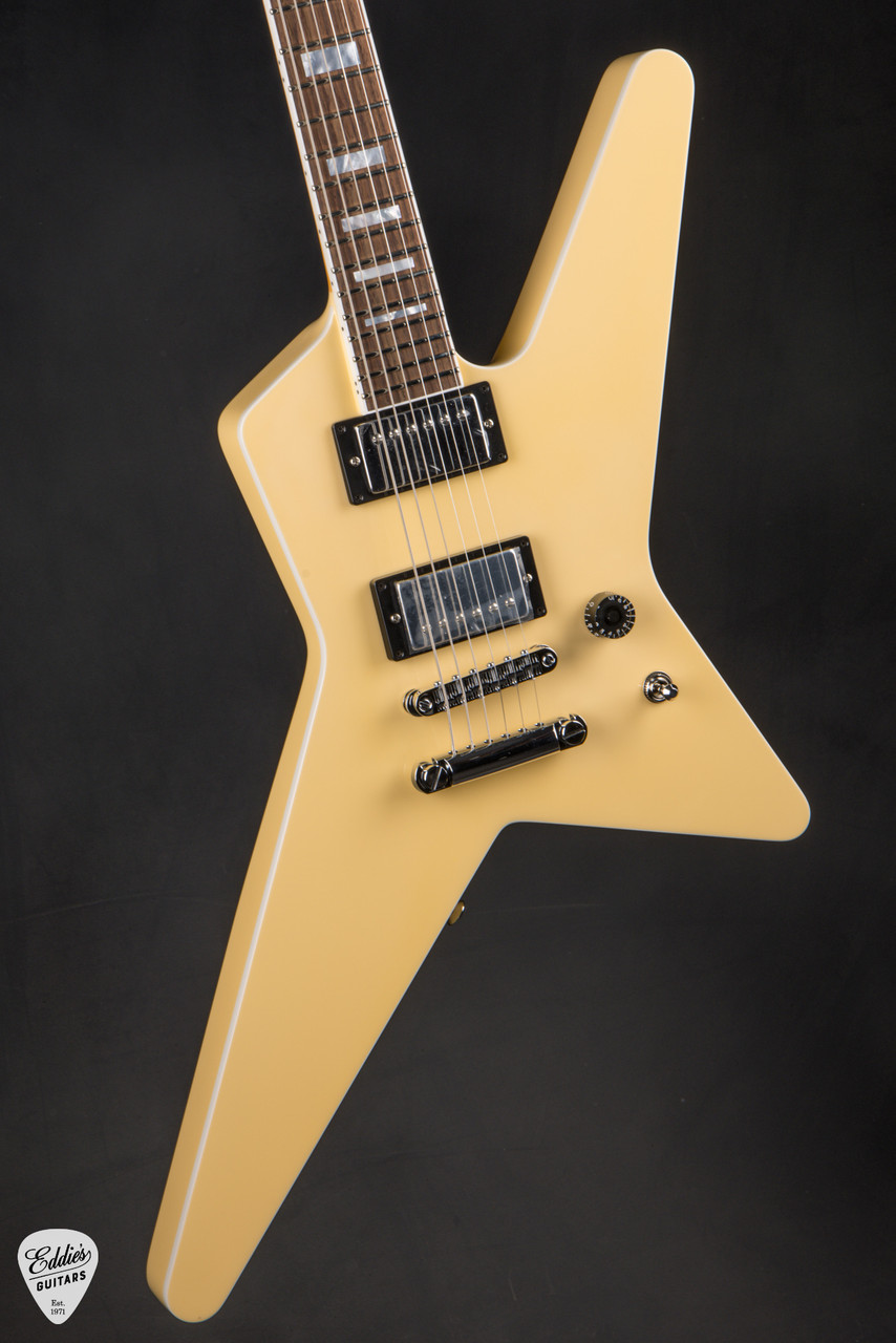 Jackson USA Signature Gus G. Star - Ivory #J11460 - Eddie's Guitars