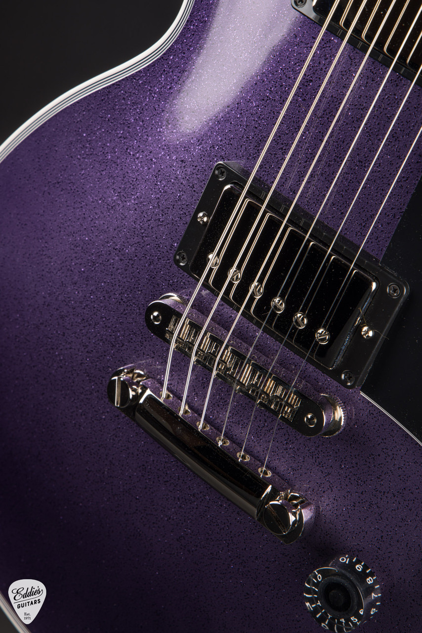 Gibson Custom Shop Dealer Select Les Paul Custom Gloss Purple