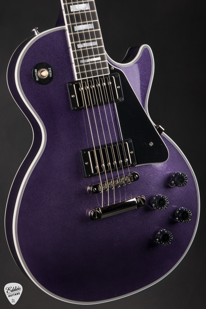 ギター LP CUSTOM model Gibson Custom Shop Dealer Select Les Paul Custom Gloss Purple