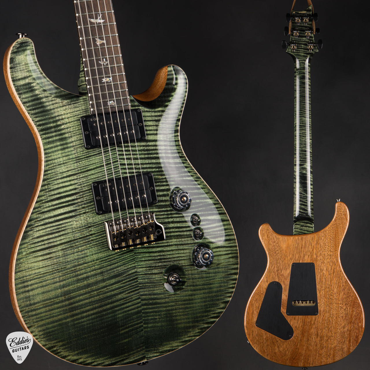 ギター PRS custom PRS Custom 24-08 Stained Neck - Private Stock Sage #425851