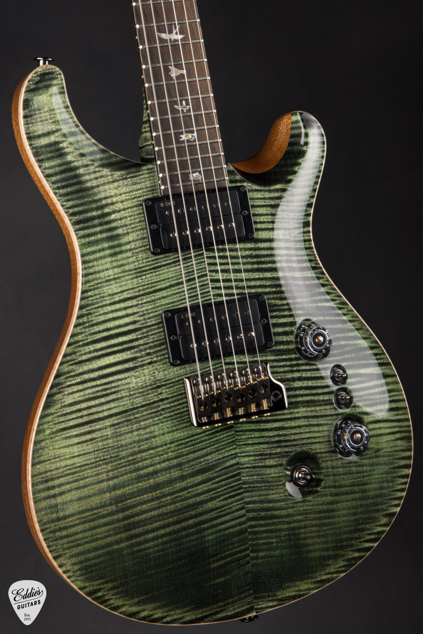 PRS Custom 24-08 Stained Neck - Private Stock Sage #425851