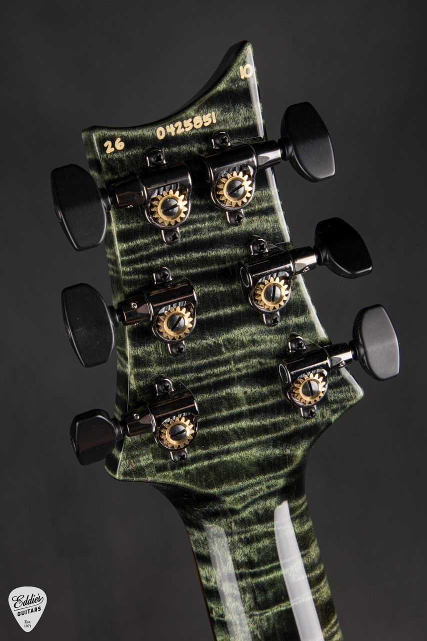 PRS Custom 24-08 Stained Neck - Private Stock Sage #425851