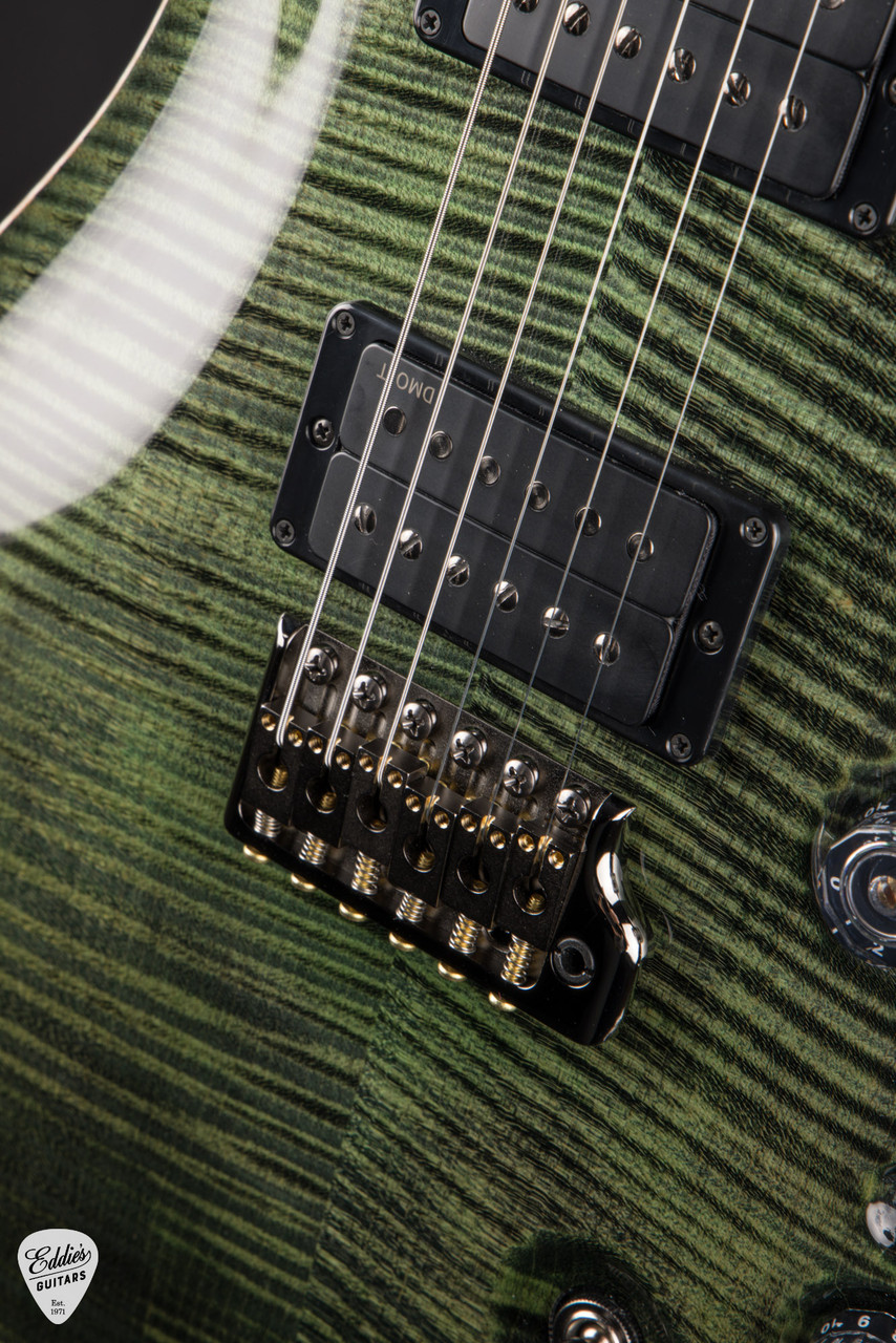 PRS Custom 24-08 Stained Neck - Private Stock Sage #425851