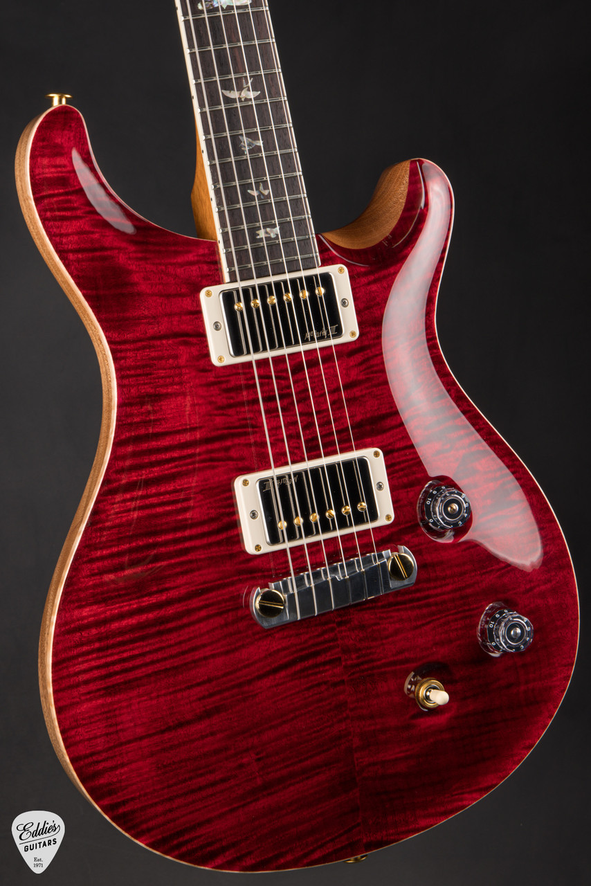 PRS McCarty - Red Tiger #427691 - Eddie's Guitars