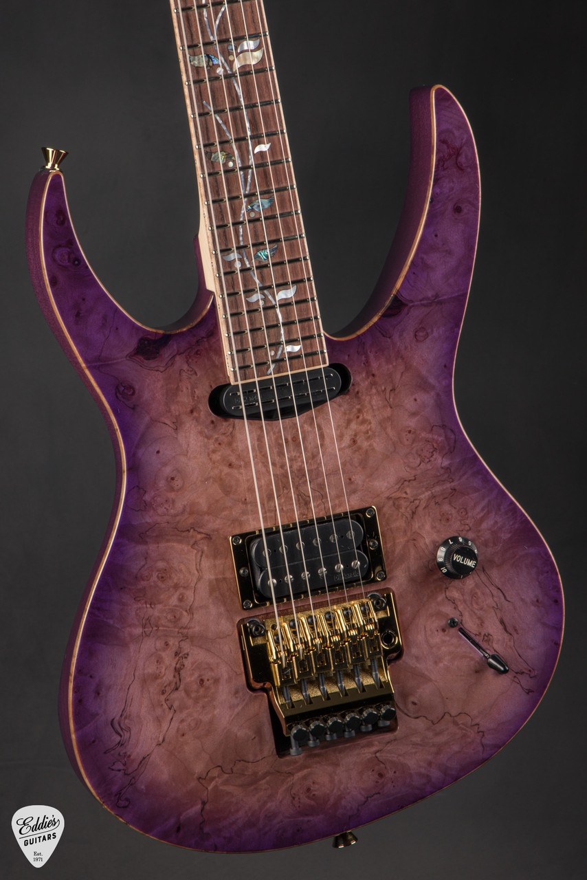 Ibanez Limited J. Custom 8540PIII - Ametrine #F2610173 - Eddie's