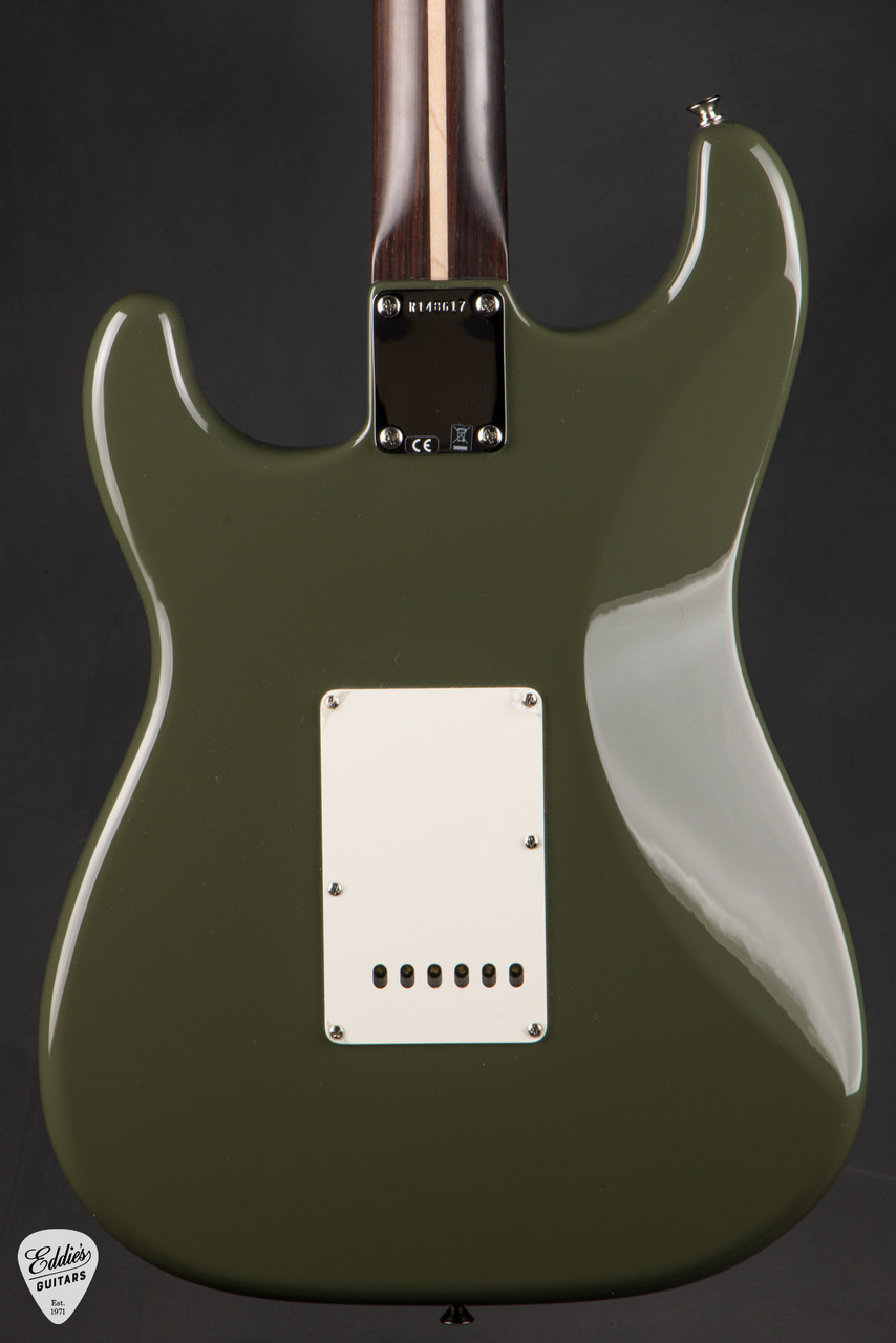 Fender Custom Shop 1955 Stratocaster NOS - Olive Drab #R148617
