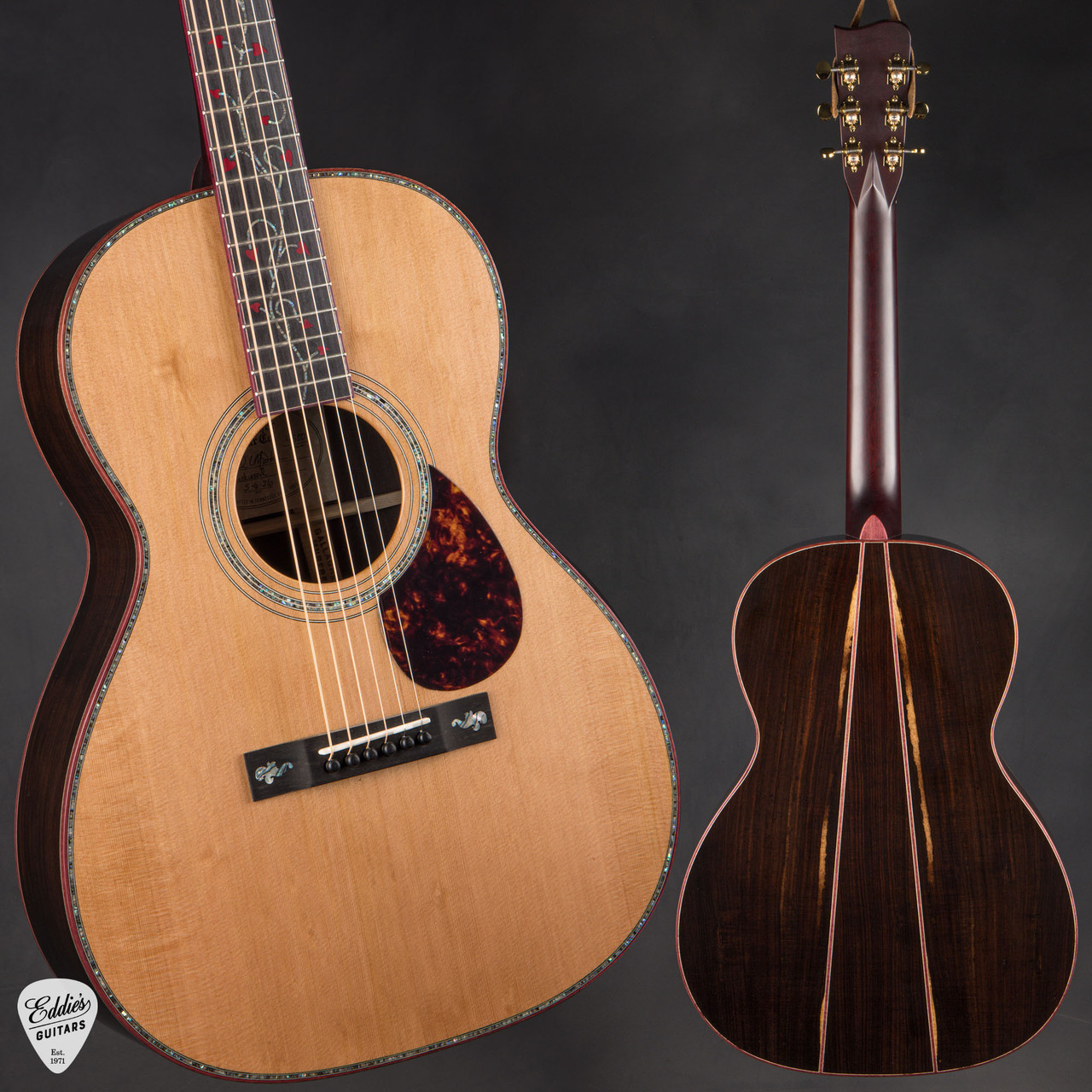 Gallagher Queen of Hearts GC-70 - Western Red Cedar & African