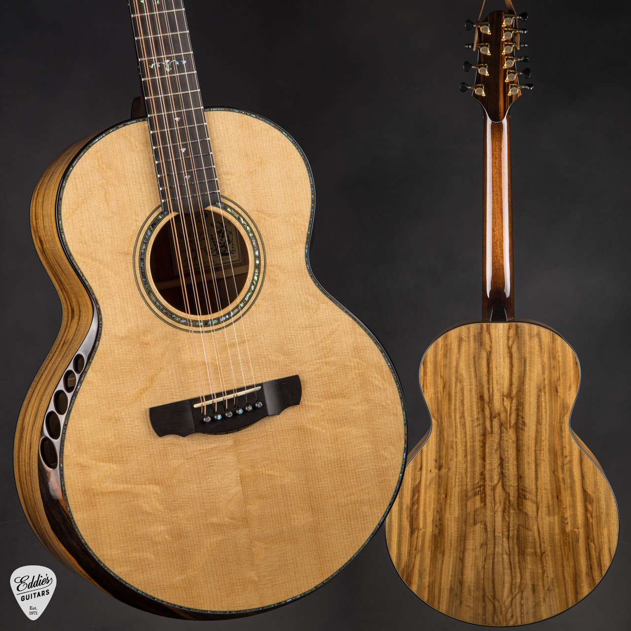 2021 Kevin Ryan Nightingale Grand Soloist 10-String - Bearclaw