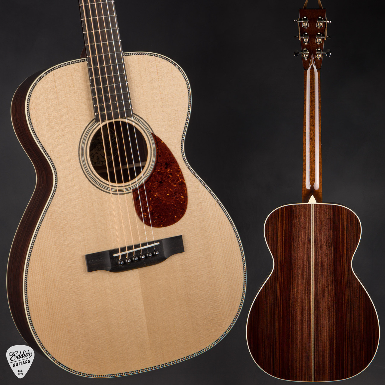 Collings 02H - Sitka Spruce & Indian Rosewood #36765 - Eddie's Guitars