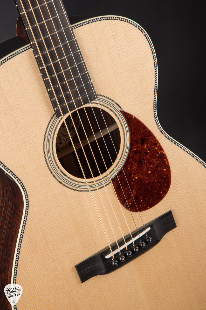 Collings 02H - Sitka Spruce & Indian Rosewood #36765 - Eddie's Guitars