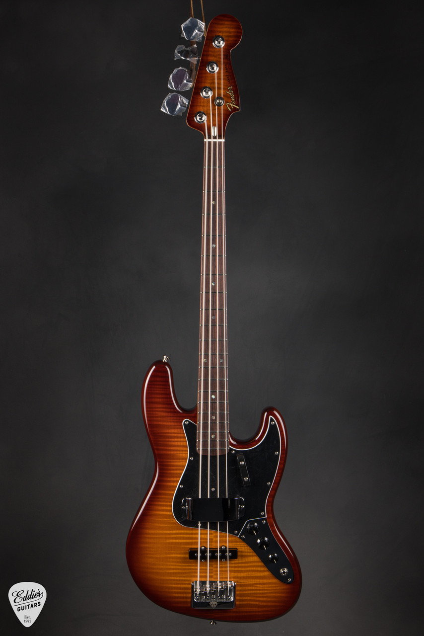 Fender Custom Shop '64 Jazz Bass NOS - Violin Burst #XN19338