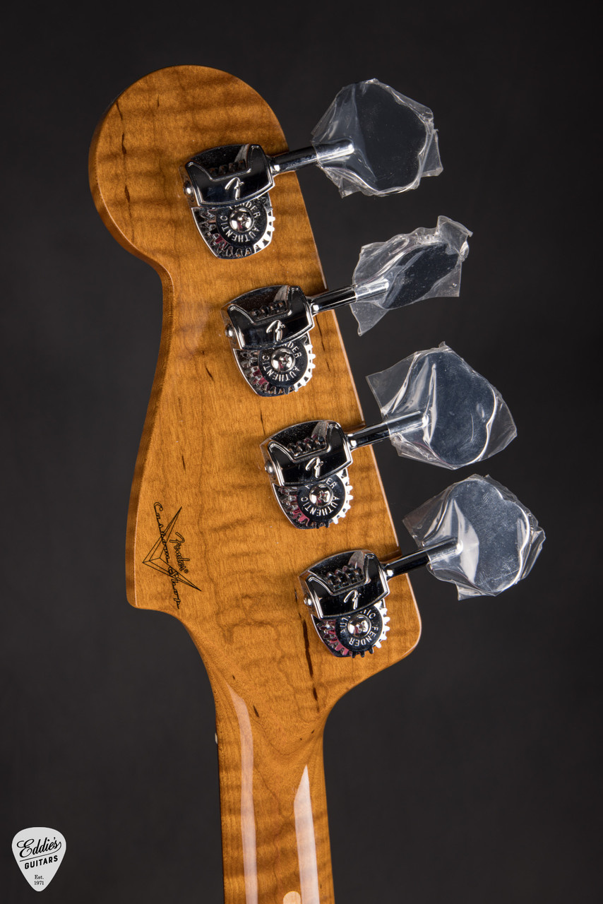 Fender Custom Shop '64 Jazz Bass NOS - Violin Burst #XN19338