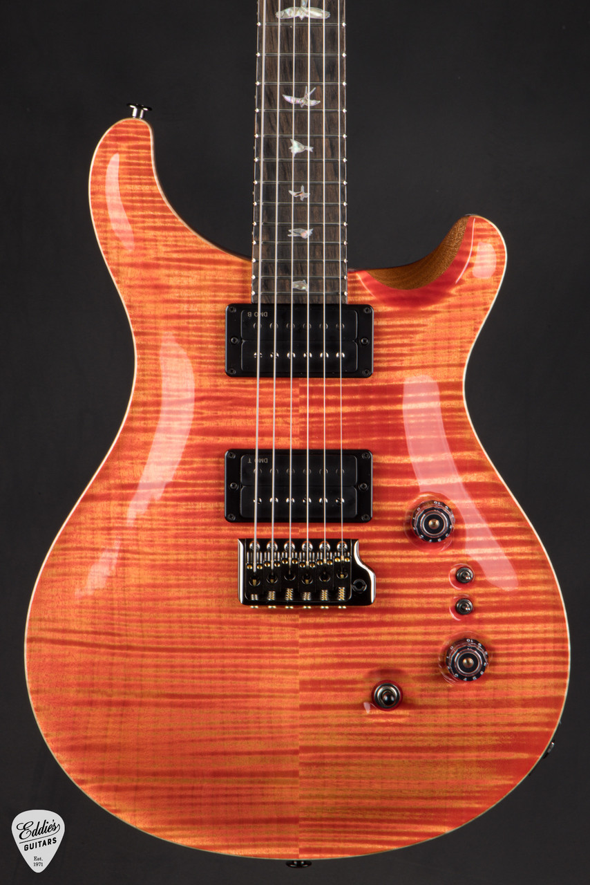 PRS Custom 24-08 Stained Neck - Private Stock Salmon #425975