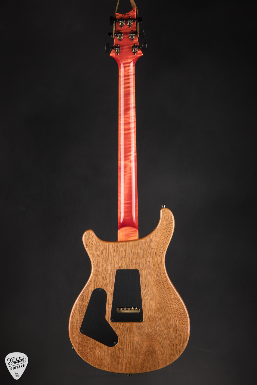 PRS Custom 24-08 Stained Neck - Private Stock Salmon #425975
