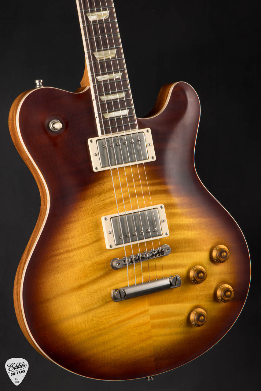 Nik Huber Dolphin '59 - Tobacco Burst #55192 - Eddie's Guitars