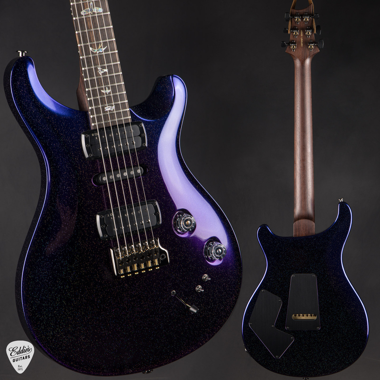 ギター PRS #7 treble and bass PRS Eddie's Guitars Wood Library Modern Eagle V Sprayer's Choice