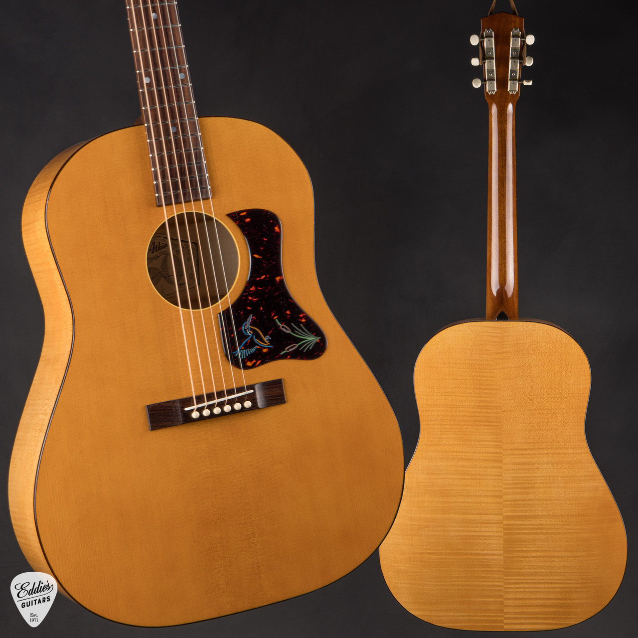 Atkin The Forty Three - J43 Kingfisher - Baked Sitka Spruce