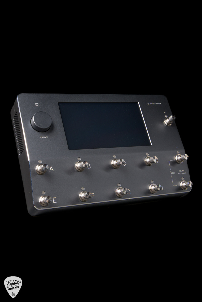 NEURAL DSP QUAD CORTEX ギターエフェクター&プロセッサー Neural DSP Quad Cortex Digital Effects Modeler - Eddie's Guitars