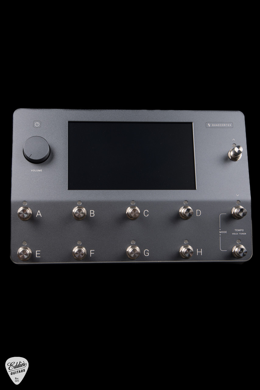 Neural DSP Quad Cortex Digital Effects Modeler - Eddie's Guitars
