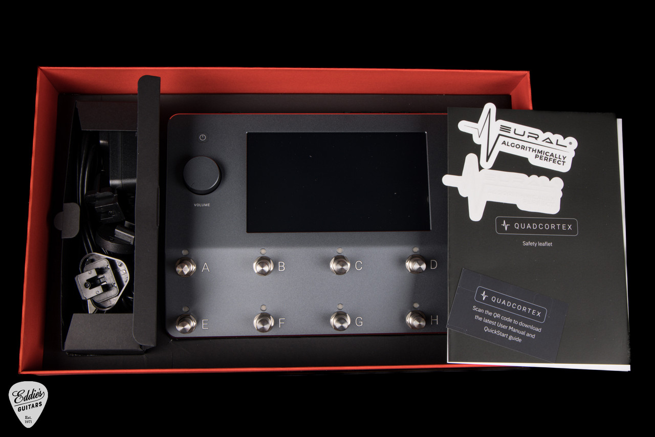 Neural DSP Quad Cortex Digital Effects Modeler - Eddie's Guitars