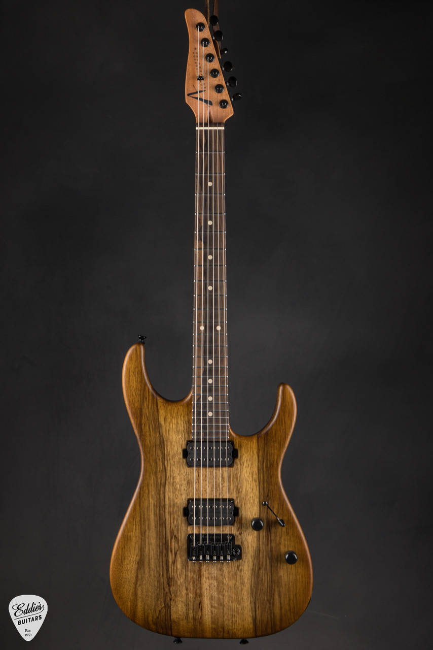 Tom Anderson Arc Angel Player - Satin Light Tobacco Shaded Edge