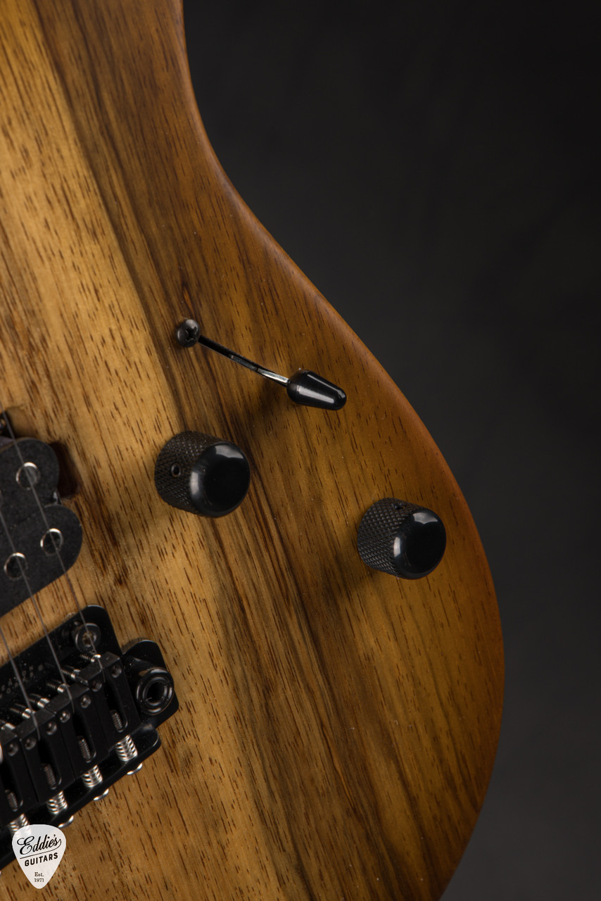Tom Anderson Arc Angel Player - Satin Light Tobacco Shaded Edge