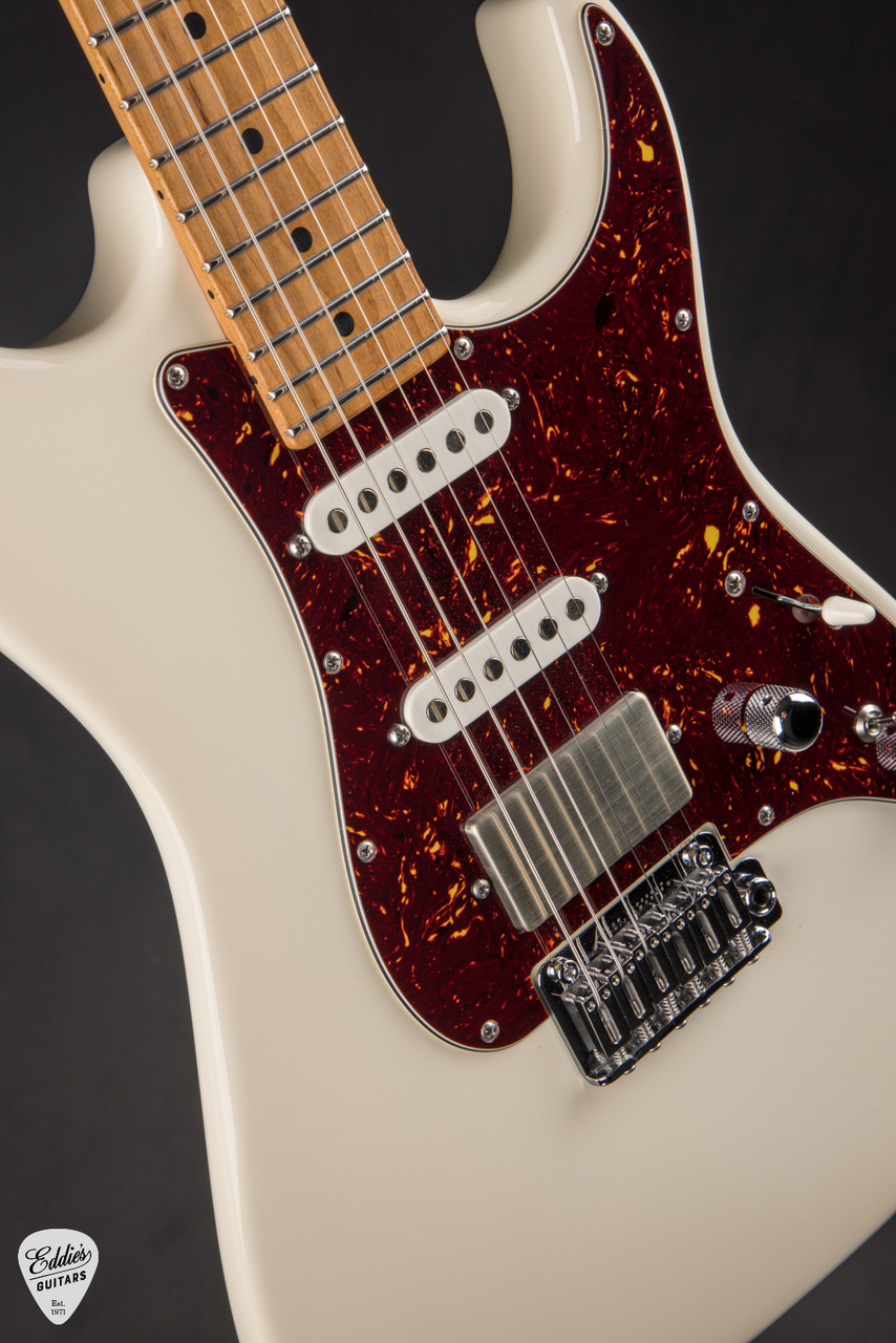 Tom Anderson The Classic - Olympic White #02-09-26P - Eddie's Guitars