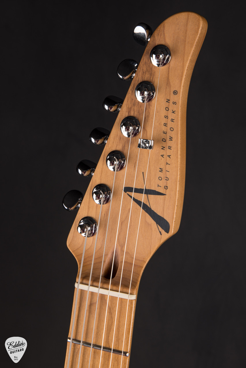 Tom Anderson The Classic - Olympic White #02-09-26P - Eddie's Guitars