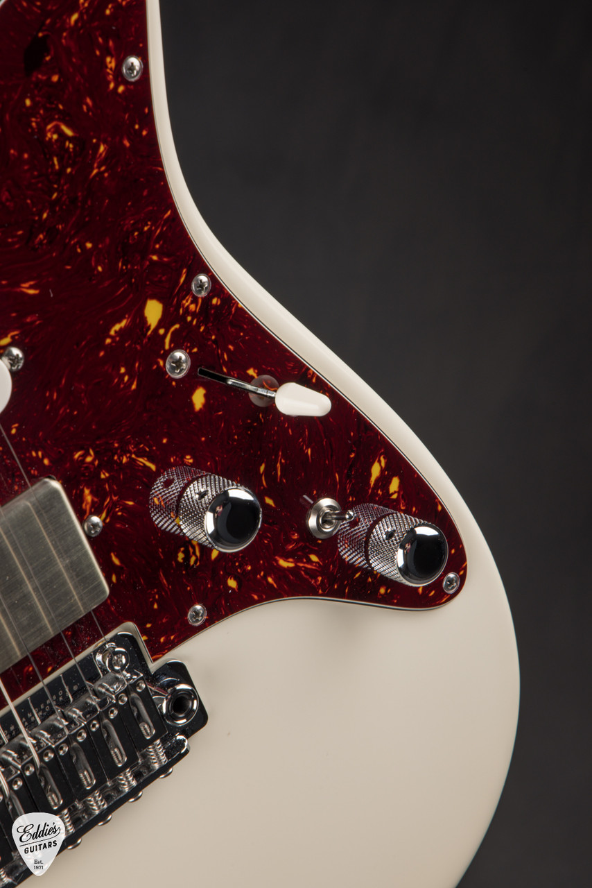 Tom Anderson The Classic - Olympic White #02-09-26P - Eddie's Guitars