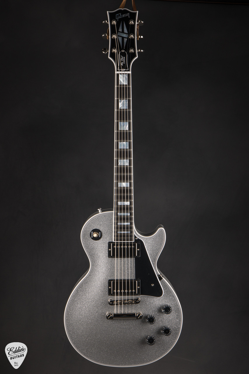 Gibson Custom Shop Dealer Select Les Paul Custom Gloss Silver