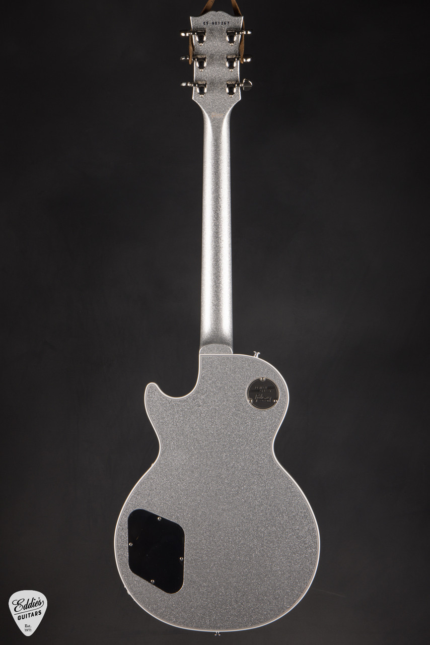 Gibson Custom Shop Dealer Select Les Paul Custom Gloss Silver