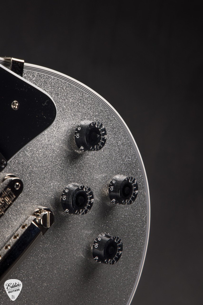Gibson Custom Shop Dealer Select Les Paul Custom Gloss Silver